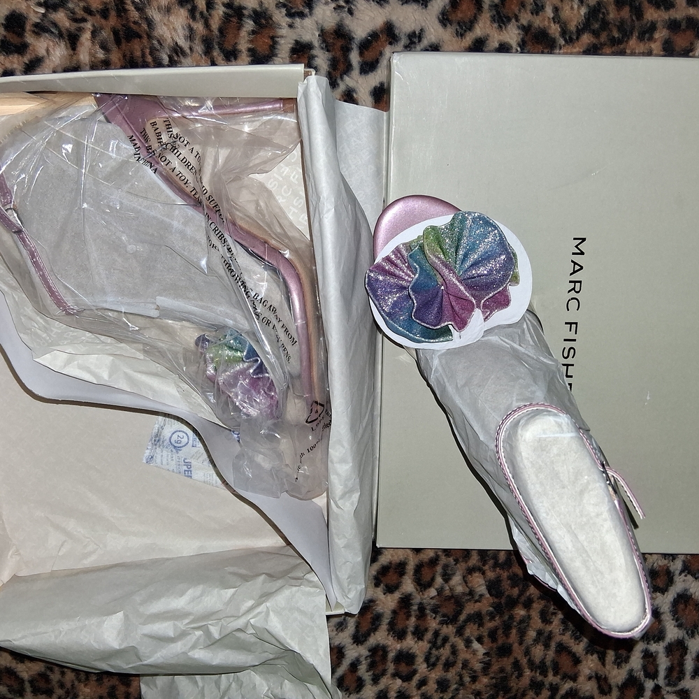 Marc Fisher Multicolor Sandals